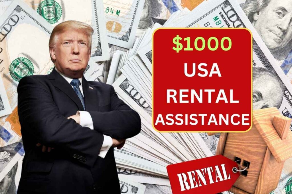 ⁠$1000 USA Rental Assistance In February 2025