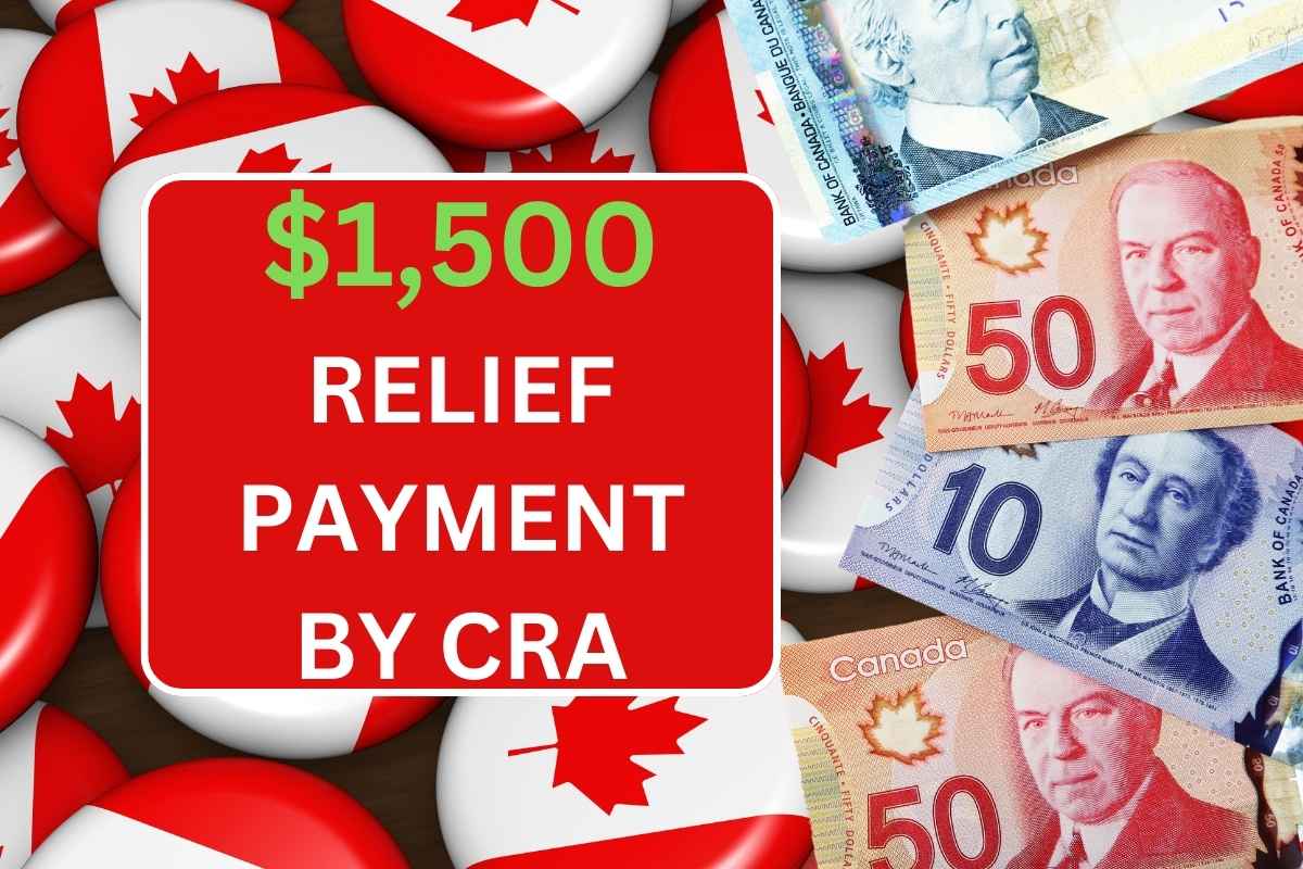 $1,500 Relief Benefits for All Pensioners In Canada On February 2025