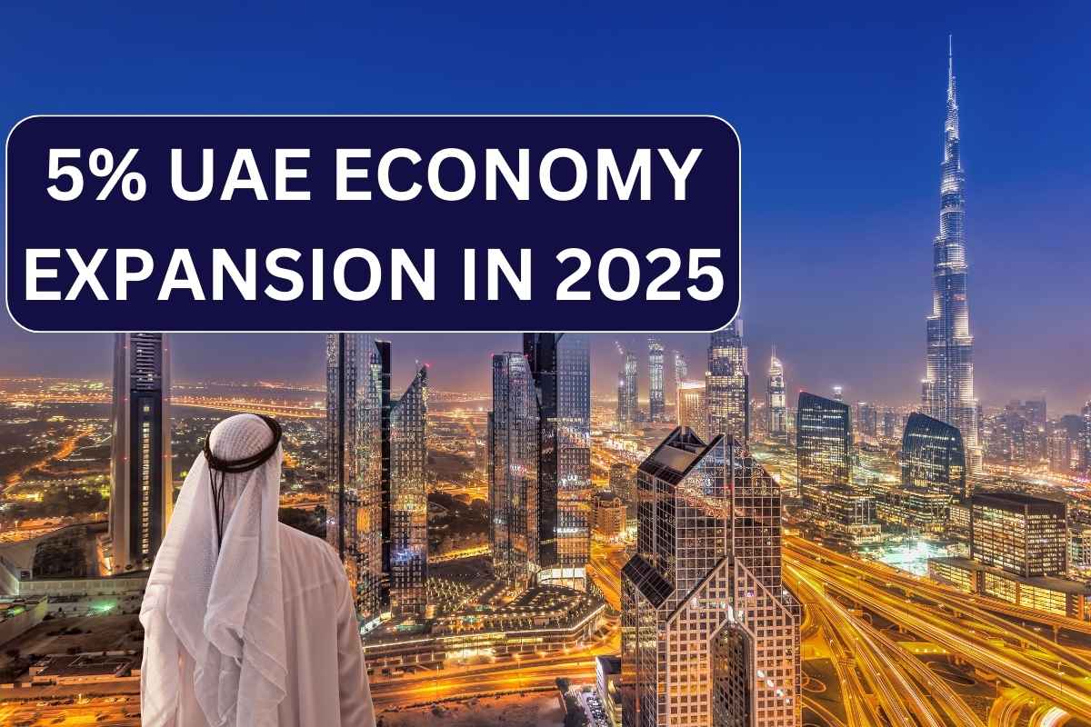 ⁠5% UAE Economy Expansion In 2025 - Know Key Details