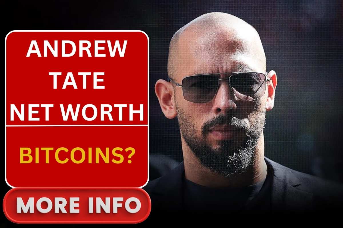 Andrew Tate Net Worth 2025 - Know How Many Bitcoins Does Tate Owns