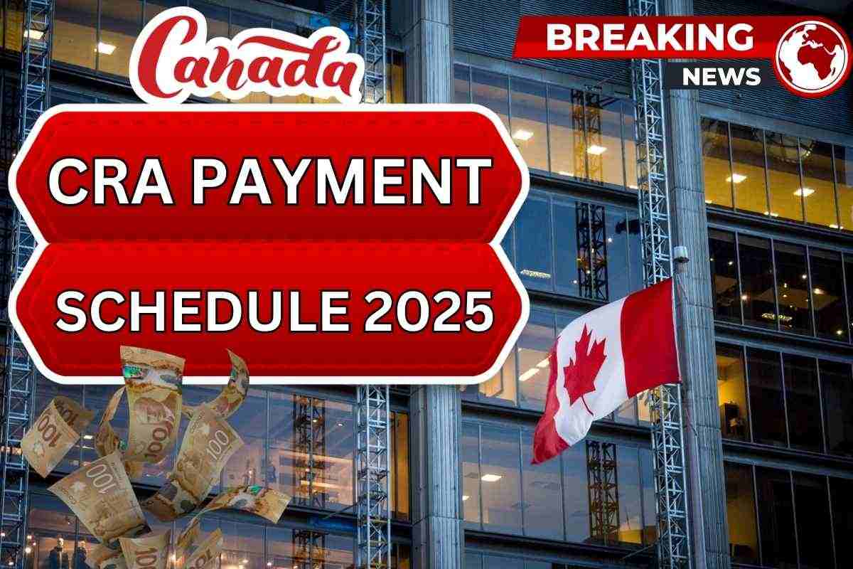 CRA Payment Schedule For Canadian Citizens In 2025