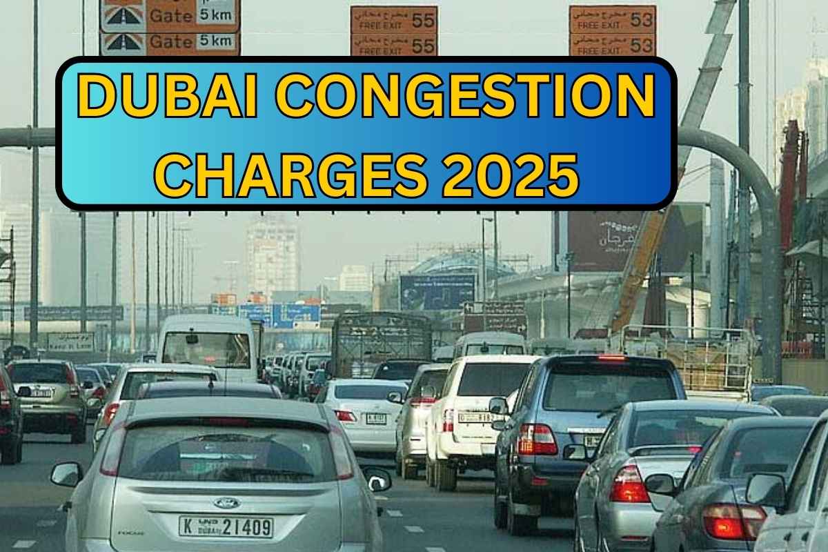 Dubai Congestion Charges 2025