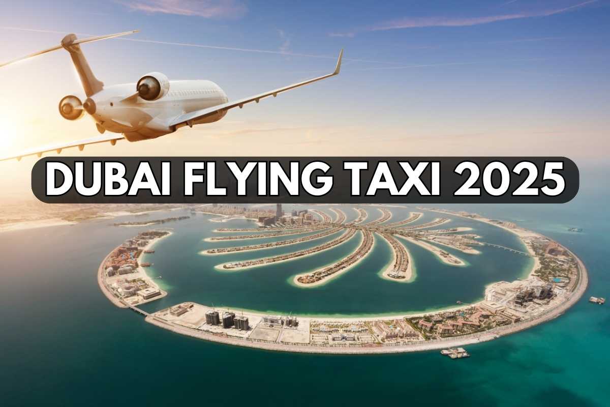 Dubai Flying Taxi 2025