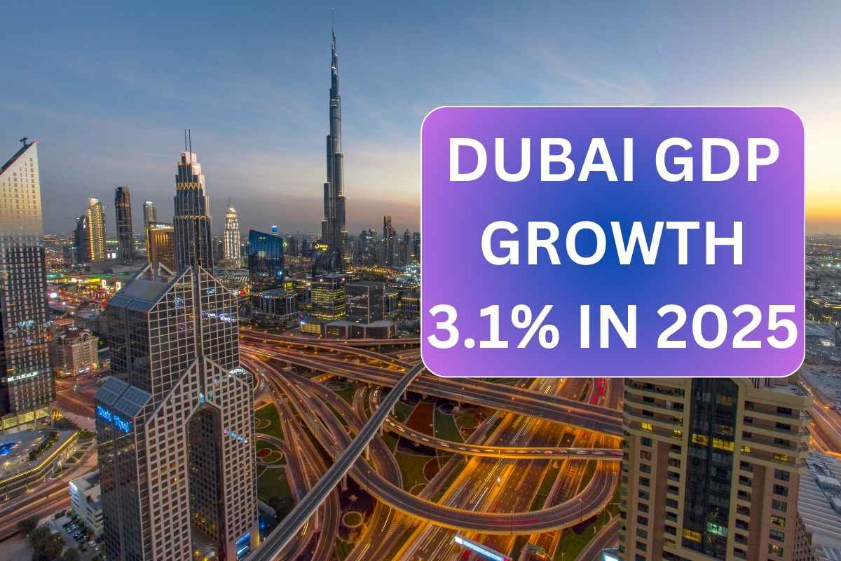 Dubai's GDP Growth 3.1% In 2025