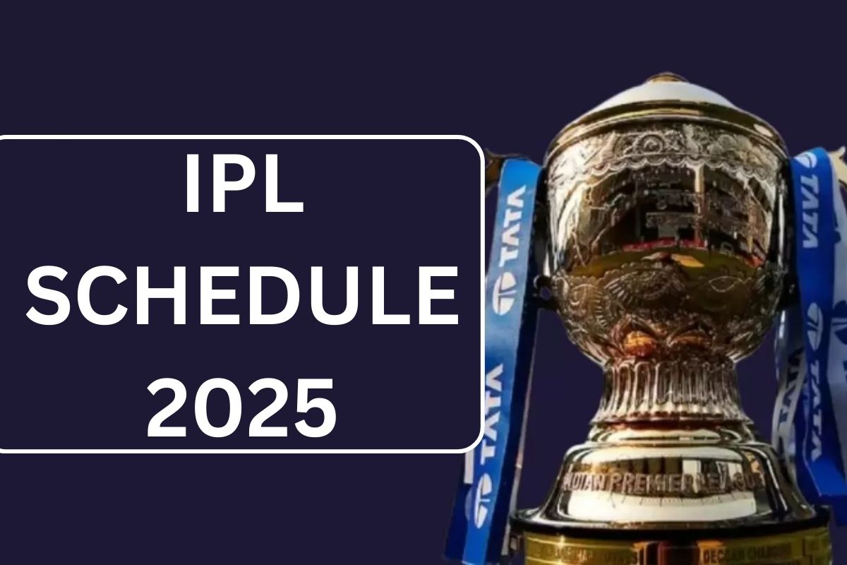 IPL Schedule 2025 - Players List, Fixtures & Teams