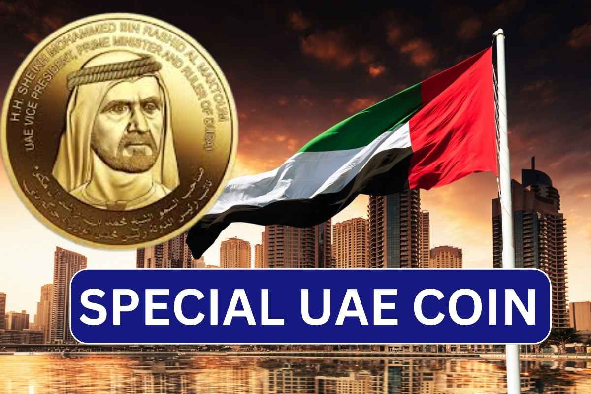 Special UAE Coin With Sheikh Mohamad Picture, Check Price & Features