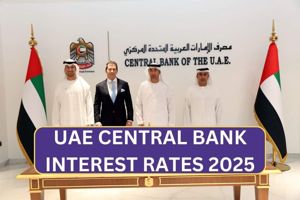 ⁠UAE Central Bank Interest Rates 2025 - Know Bank Rates & Amount