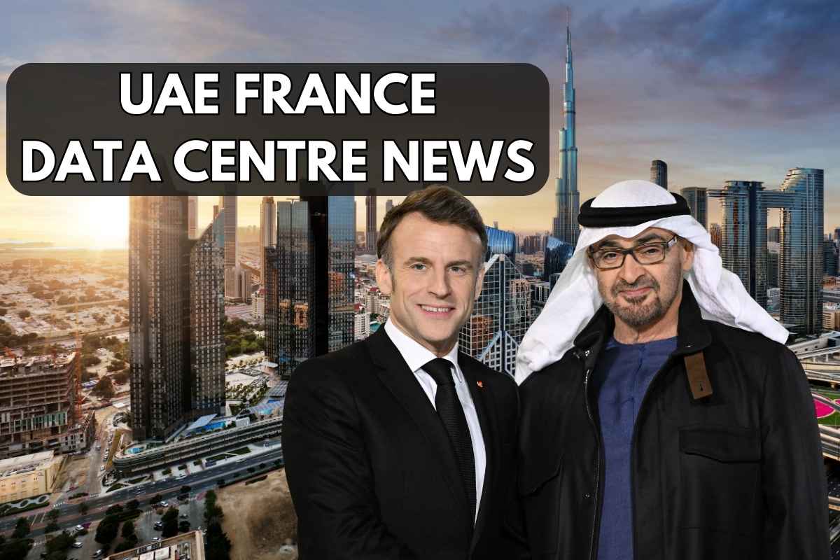 UAE France Data Centre News