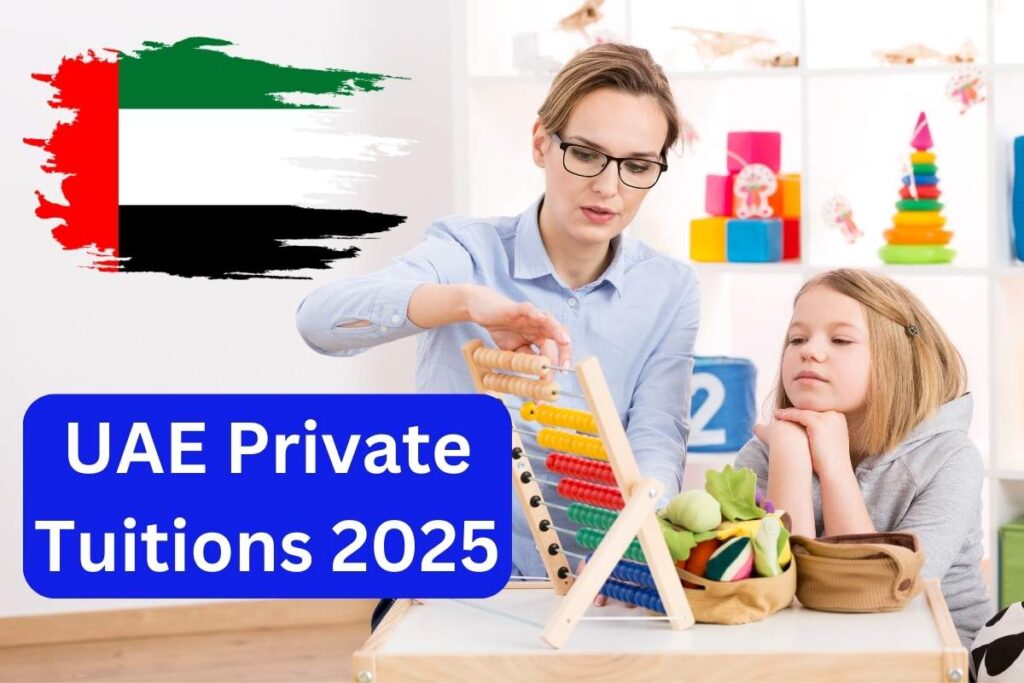 UAE Private Tuitions 2025: Know Rates & Rules