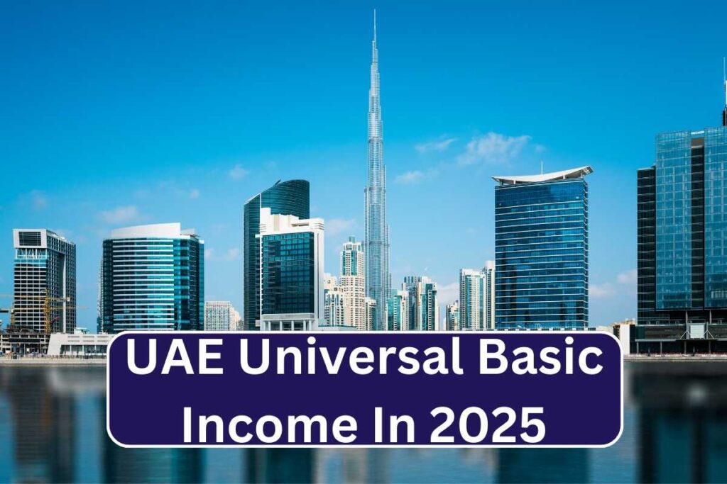 UAE Universal Basic Income In 2025