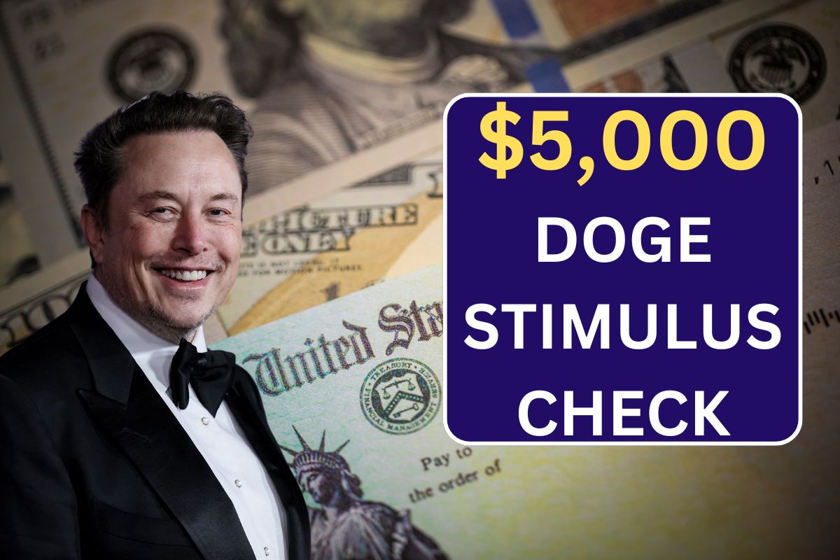 $5,000 DOGE Stimulus Check 2025, Know Payout Dates & Eligibility