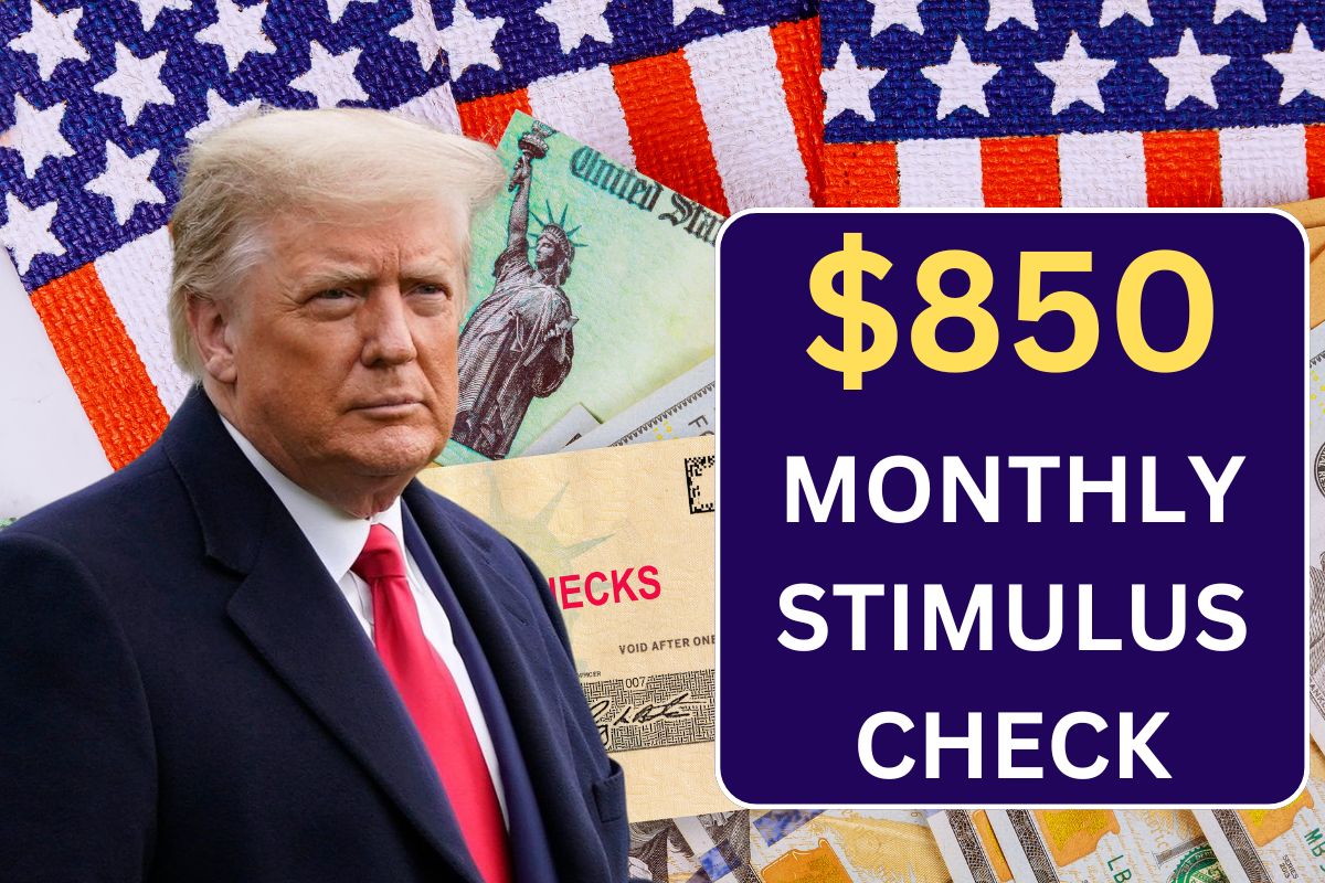 $850 Monthly Stimulus Check 2025, Know Payout Dates