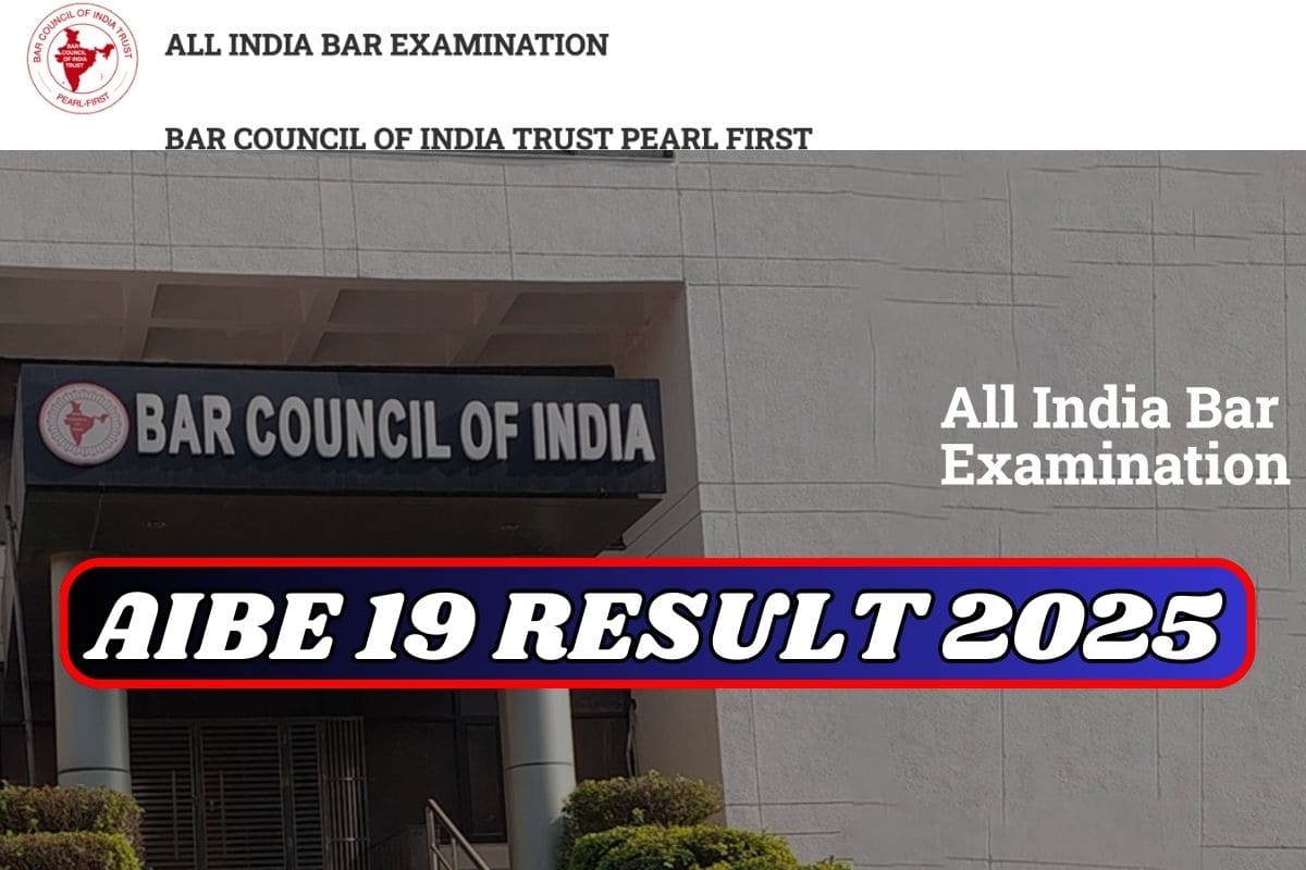 AIBE 19 Result 2025