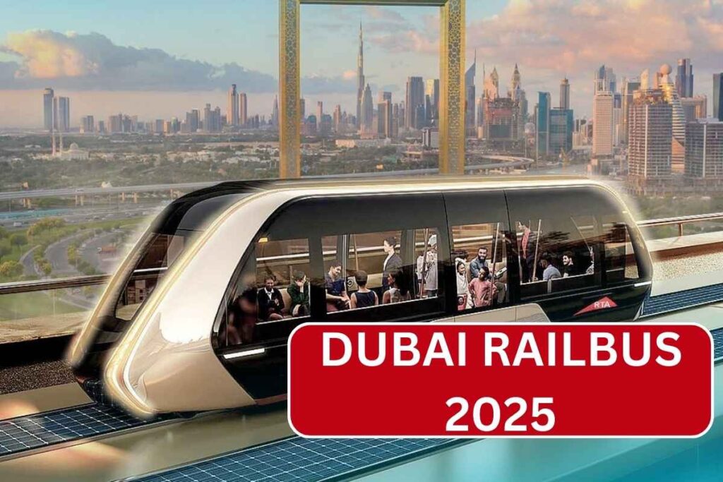 Dubai Rail Bus 2025, Launch Date, Routes & Ticket Price