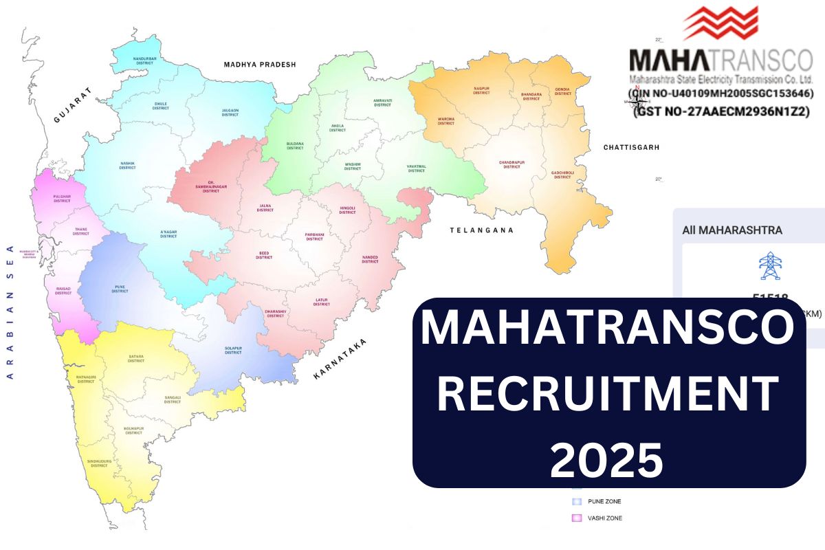 MAHATRANSCO Recruitment 2025, Notification, Application Form